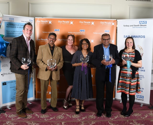 Recognition for specialist doctors at inaugural awards 