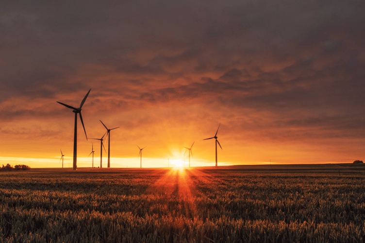 Renewable energy stock image 