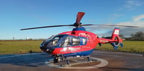 Record-breaking year for air ambulance 