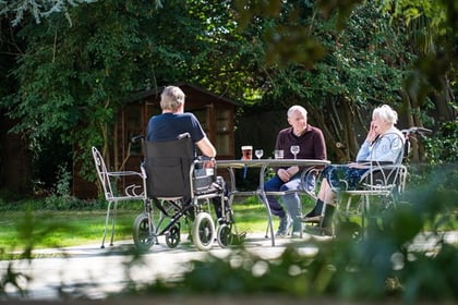Care home 'excellent' rating 