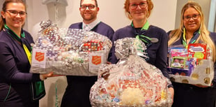 Teignmouth opticians set sights on helping the homeless