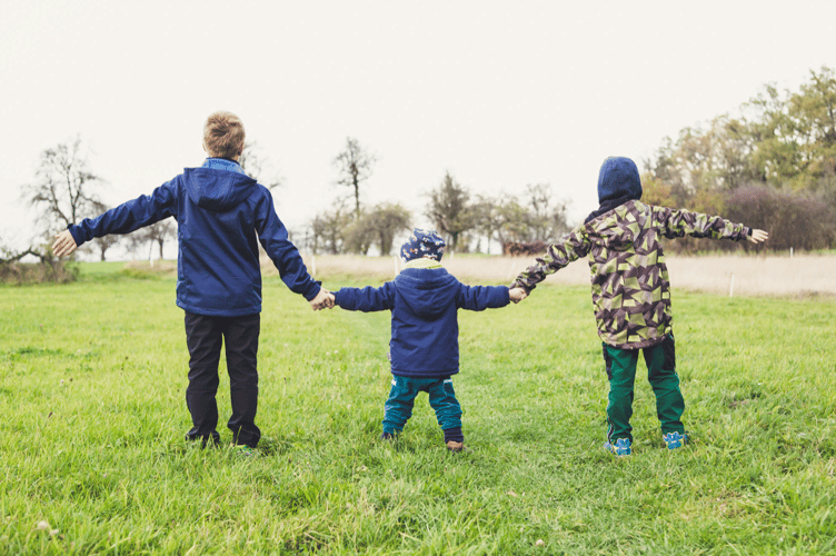 Childcare stock image 