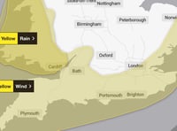 Met Office issues yellow wind warning for Devon and Cornwall 