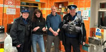 PCSOs visit youth cafe 