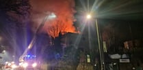 Firefighters tackle overnight hotel blaze