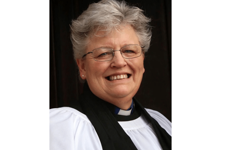 Revd Linda Cronin.