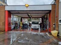 Roll up for charity car wash 