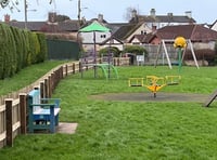 Play park work coming on leaps and bounds 