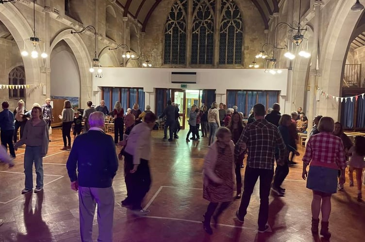 Fund raising barn dance  for Newton Crisis Aid 