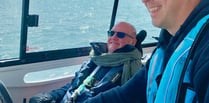 Disabled businessman helps others enjoy life at sea 