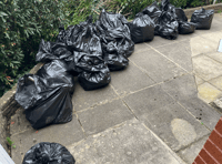 More than 20 bags of rubbish collected after litter pick 