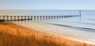 Groyne removal at Teignbridge beach