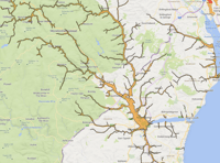 Flood alert issued for River Teign area 