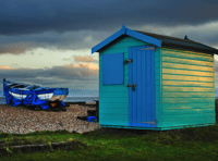 Hire a beach hut this Easter!