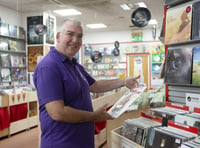 Store celebrates independent record shops day