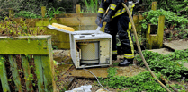 Firefighters brought in to tackle tumble dryer fire