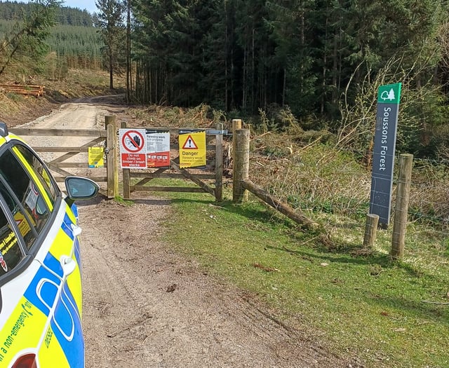 Police patrol moor to prevent illegal raves 