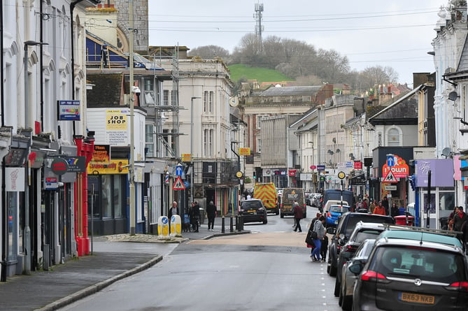 Queen Street, Newton Abbot