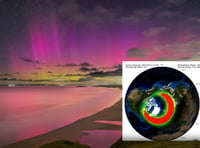 Northern lights may be visible with naked eye tonight