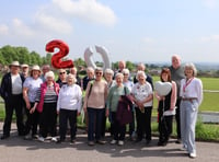 Charity marks 20 years of walking 