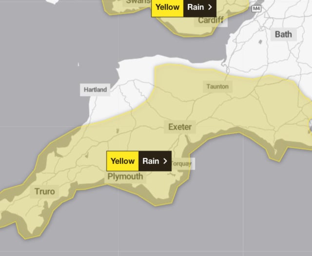 Met Office warns of heavy rain, flooding 