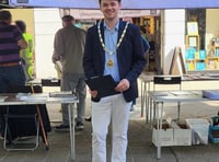 Youngest town Mayor meets the public 