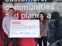 Charities benefit from supermarket cash 