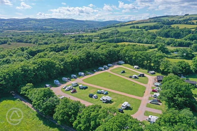 Oakmoor Touring Park Chudleigh Knighton 