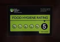 Good news as food hygiene ratings given to five Teignbridge establishments