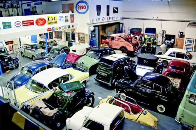 Moretonhampstead Motor Museum up for sale 