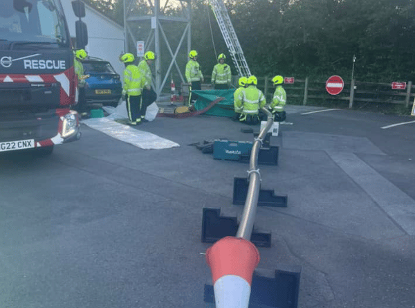 Bovey Tracey Fire Station