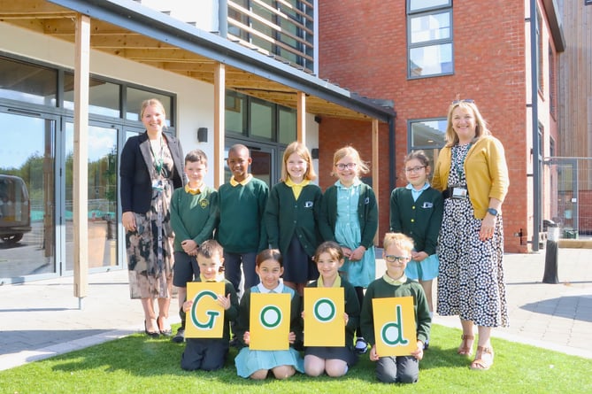 Kenton School celebrates Ofsted rating 