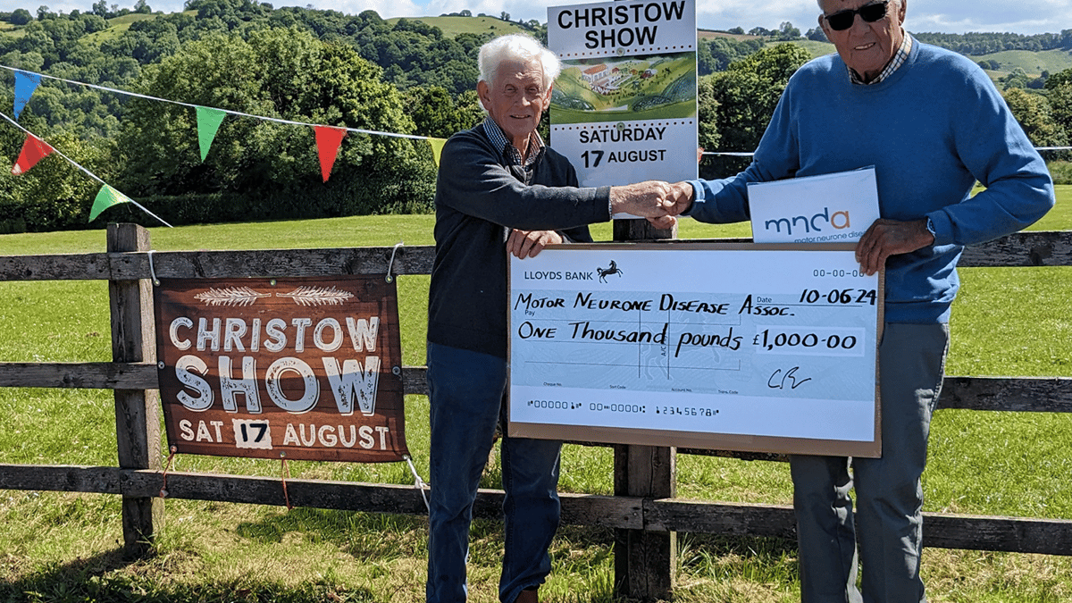 Charity really does begin at home... Christow Show proves it! 