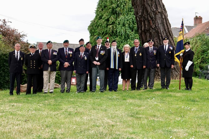 Dawlish Armed Forces Day. Photo: Bob Simpson