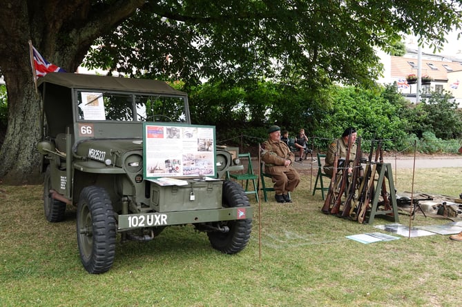 Dawlish Armed Forces Day. Photo: Bob Simpson