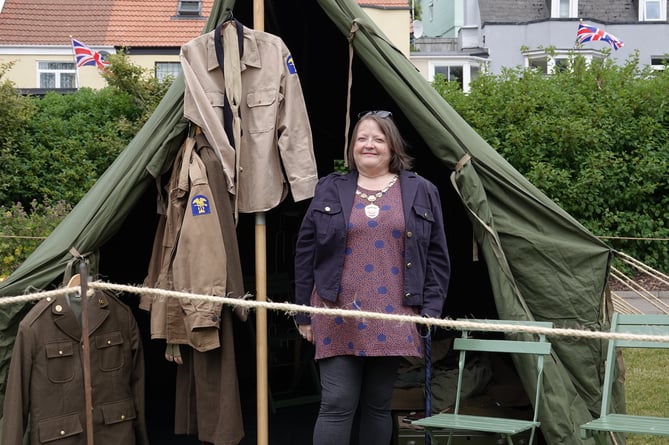 Dawlish Armed Forces Day. Photo: Bob Simpson