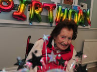 Kingsteignton resident Ruth celebrates 101st birthday 