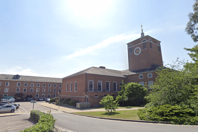 County Hall, Exeter.