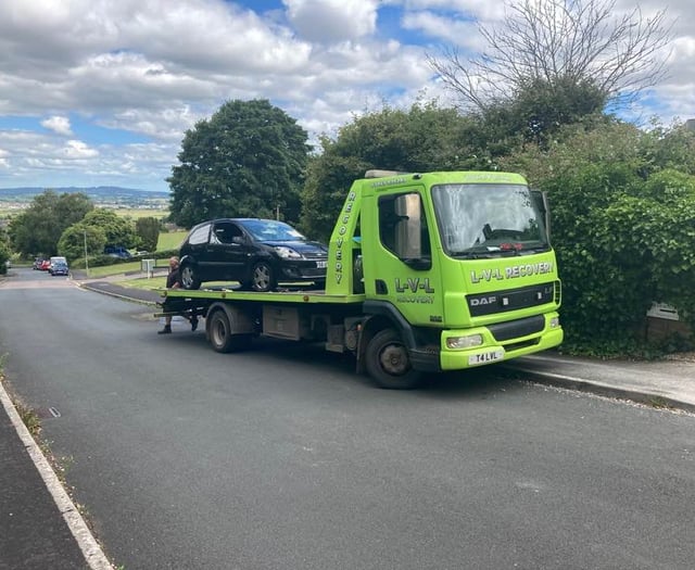 Abandoned cars 'plague' on Teignbridge streets 