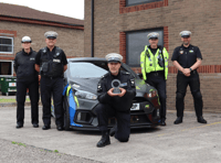 Police win national award for commitment to road safety