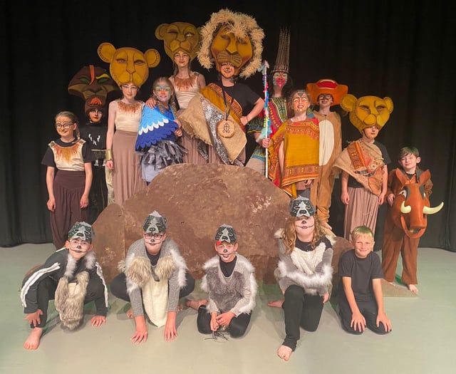 School show a roaring success 