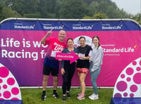 Nurses join Race For Life 