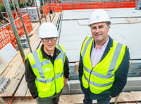 Work progressing on affordable homes 