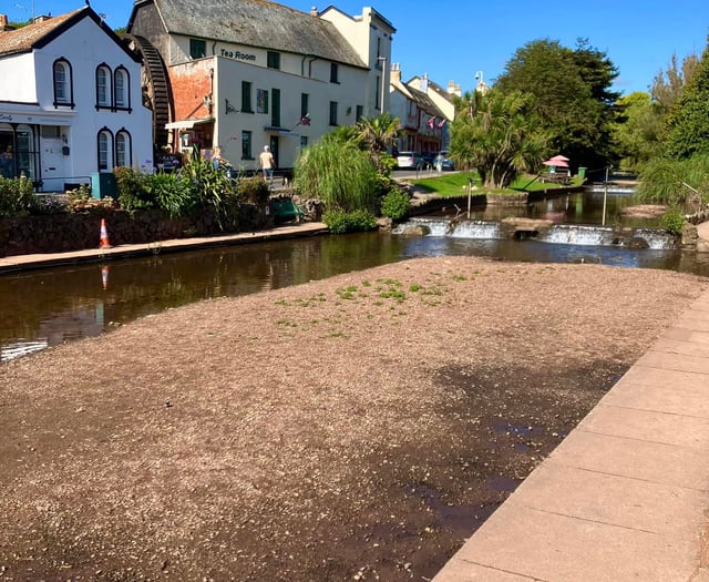 Call to clear 'islands in the stream' to prevent flooding 