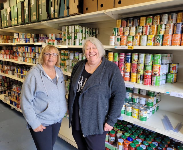 Volunteers thanked for helping alleviate food poverty 