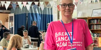 Kirsty braves the shave for fourth time 