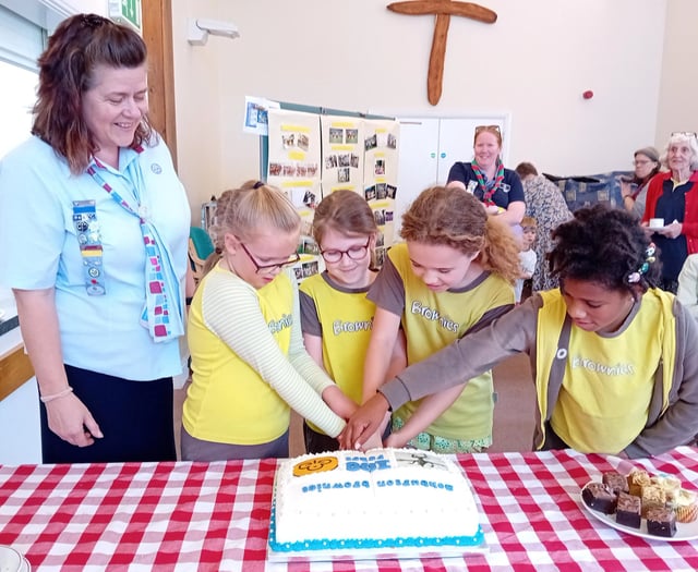 Brownies celebrate 100 years 