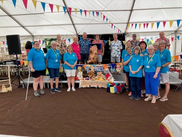 Teddy Bears' Picnic raises cash for replacement bus