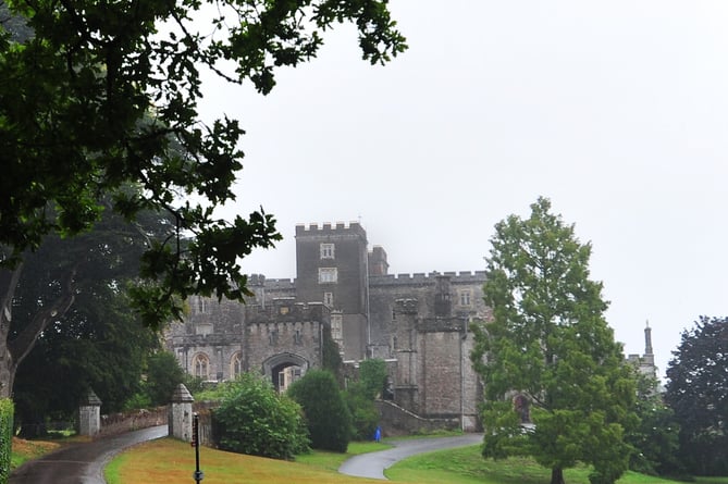 Powderham Castle