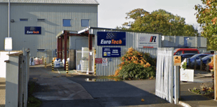 Two in hospital after Exmouth chemical incident 